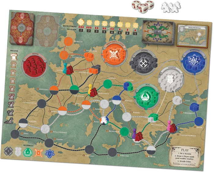 Pandemic: Fall Of Rome - EN [4]