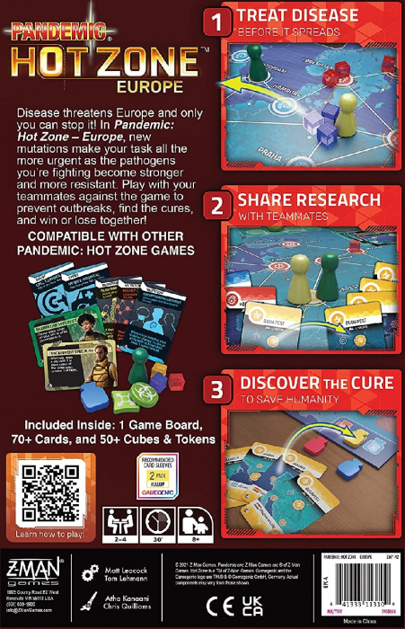 Pandemic: Hot Zone Europe - EN [2]