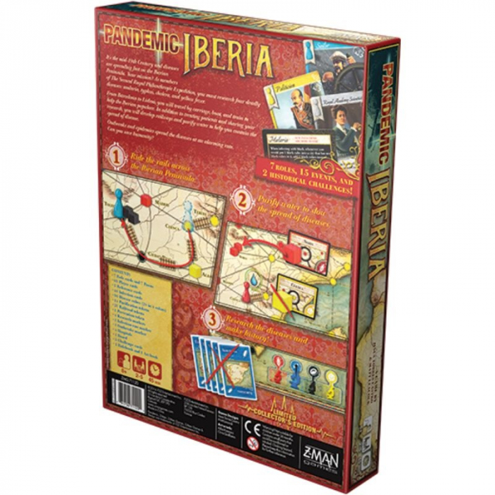 Pandemic: Iberia - EN [4]