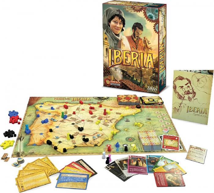 Pandemic: Iberia - EN [2]