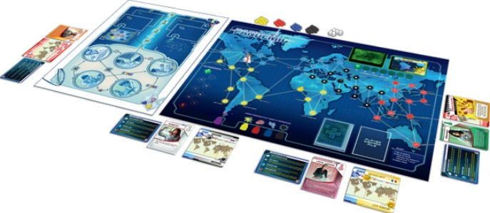Pandemic: In the Lab (Extensie) - EN [3]