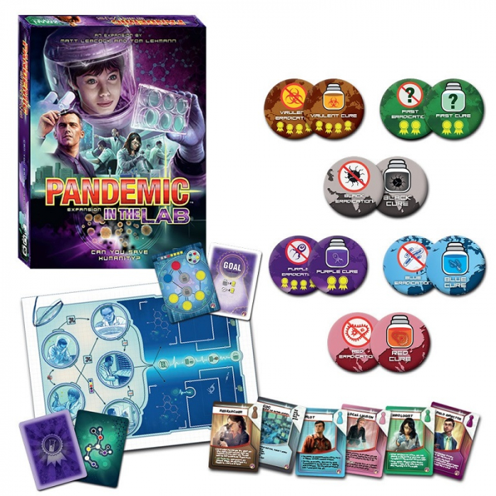 Pandemic: In the Lab (Extensie) - EN [2]