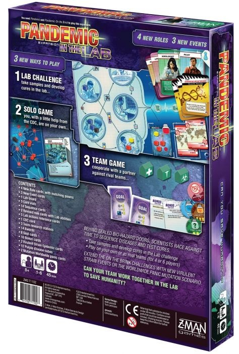 Pandemic: In the Lab (Extensie) - EN [4]
