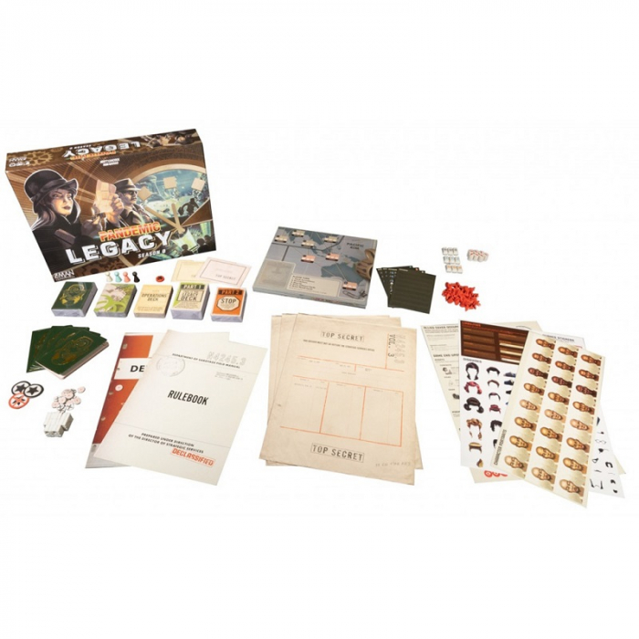 Pandemic: Legacy Season Zero - EN [3]