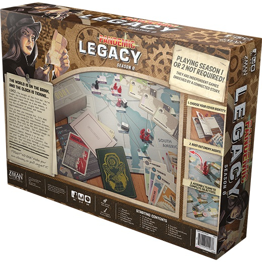 Pandemic: Legacy Season Zero - EN [2]
