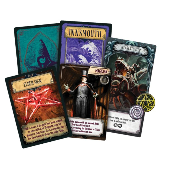 Pandemic: Reign of Cthulhu - EN [4]
