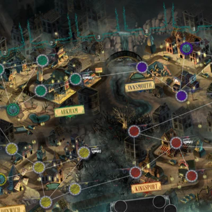 Pandemic: Reign of Cthulhu - EN [5]