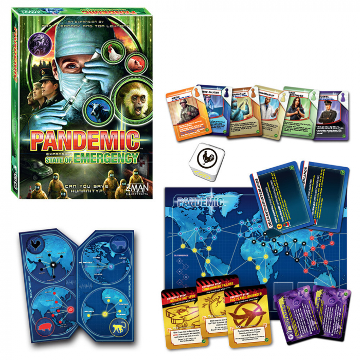 Pandemic: State of Emergency (Extensie) - EN [2]