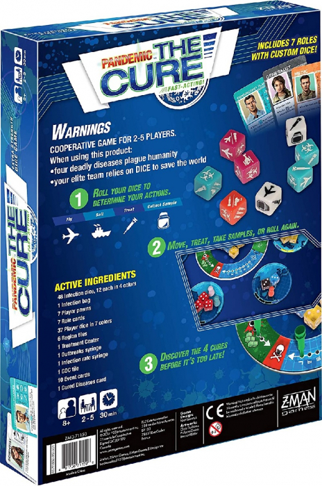 Pandemic: The Cure - EN [2]