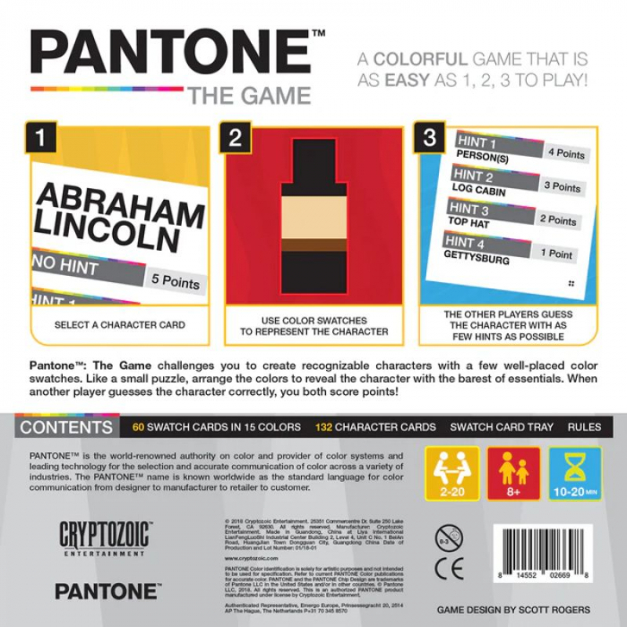 Pantone: The Game - EN [4]