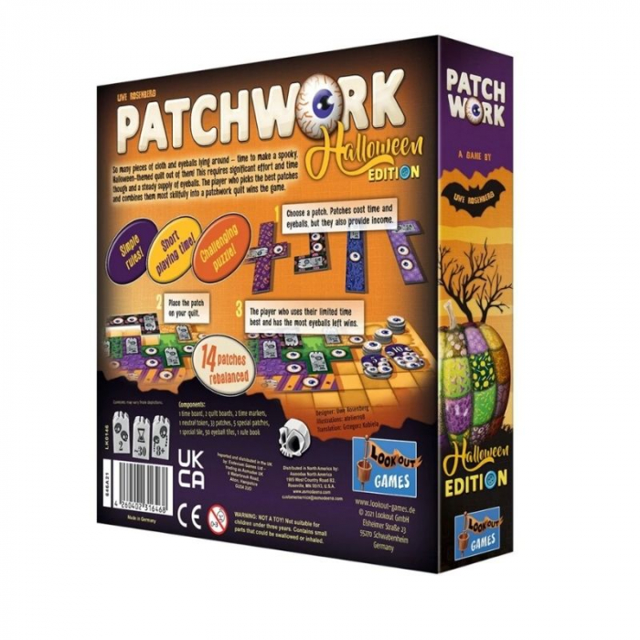 Patchwork: Halloween Edition - EN [3]