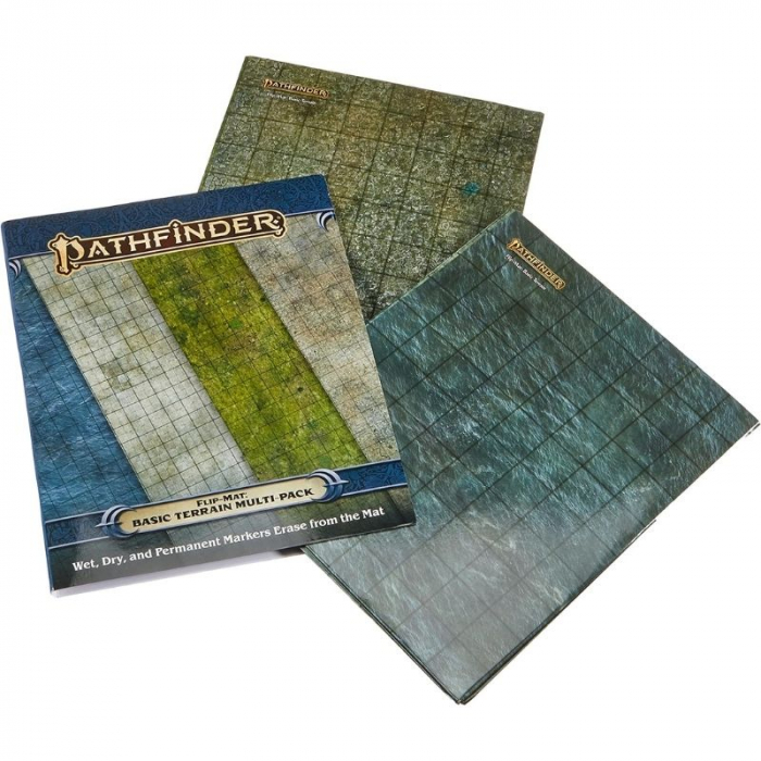 Pathfinder Flip-Mat: Basic Terrain Multi-Pack [2]