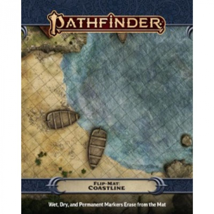 Pathfinder Flip-Mat: Coastline - EN [2]