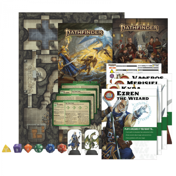 Pathfinder RPG Beginners Box P2 - EN - (cutie usor deteriorata) [2]