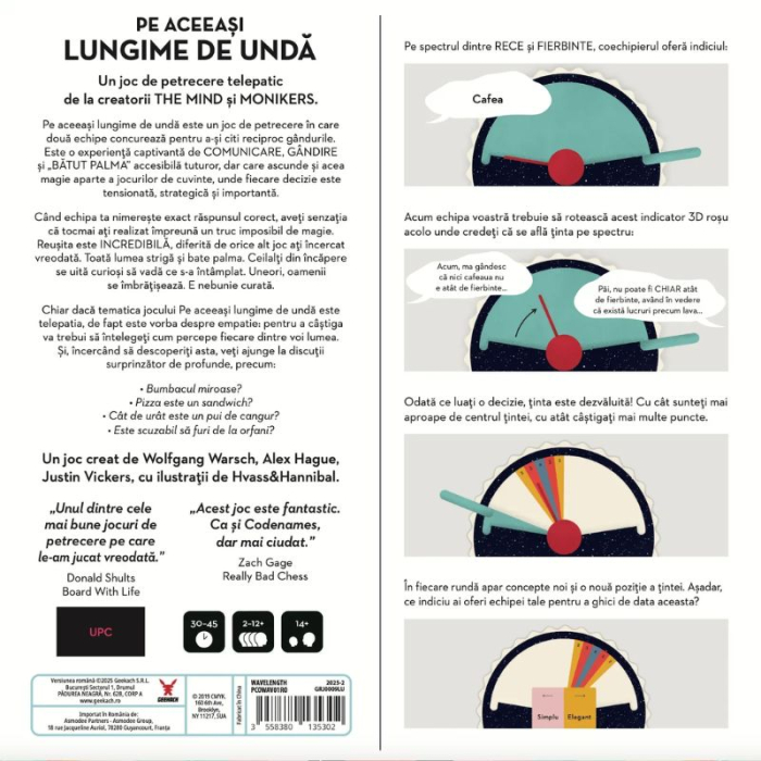 Pe Aceeași Lungime de Undă (Wavelength) - RO [2]