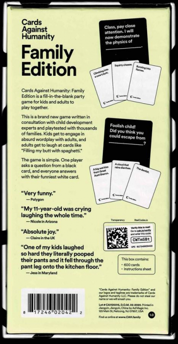 Cards Against Humanity - Family Edition - EN [2]