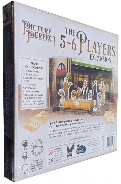 Picture Perfect: 5-6 Player Expansion (Extensie) - EN [2]
