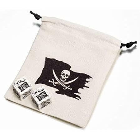 Pirate Dice & Bag [2]