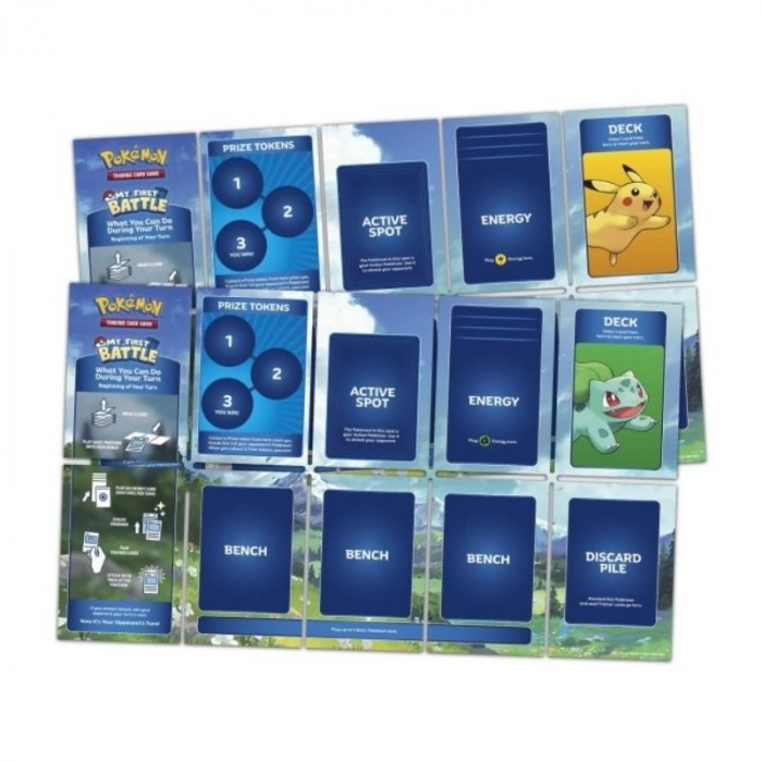 PKM - My First Battle: Bulbasaur vs Pikachu - EN [4]