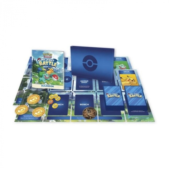 PKM - My First Battle: Bulbasaur vs Pikachu - EN [2]