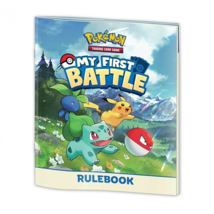 PKM - My First Battle: Bulbasaur vs Pikachu - EN [6]