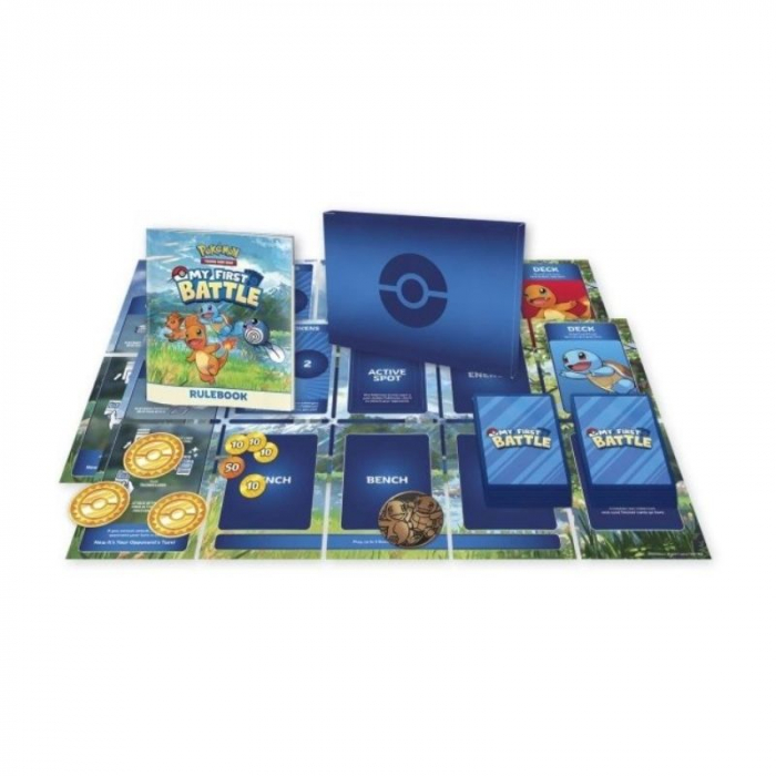 PKM - My First Battle: Charmander vs Squirtle - EN [2]
