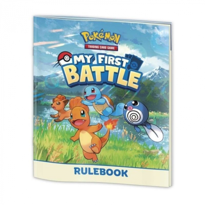 PKM - My First Battle: Charmander vs Squirtle - EN [6]