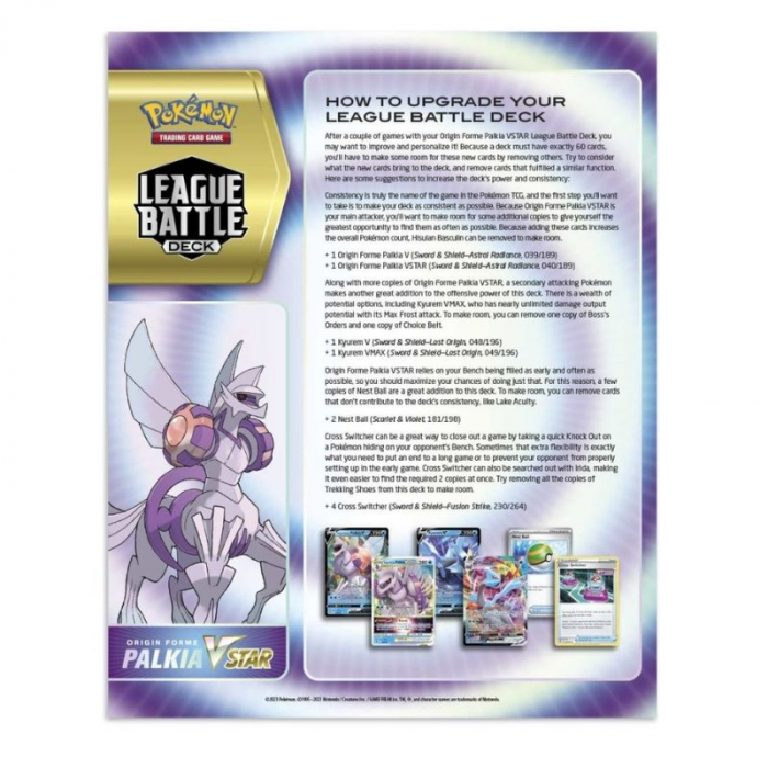 PKM - Origin Forme Palkia VSTAR Battle Deck - EN [5]