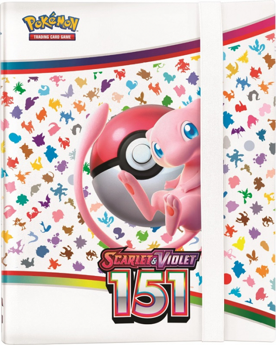 PKM - Scarlet & Violet 151 Binder Collection Tin - EN [2]