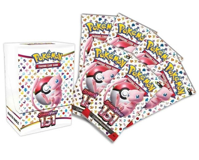 PKM - Scarlet & Violet 151 Booster Bundle - EN [3]