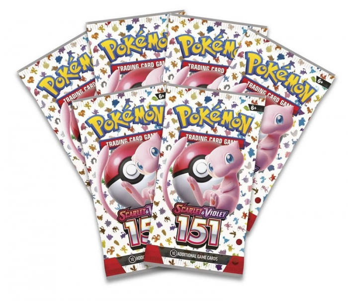 PKM - Scarlet & Violet 151 Booster Bundle - EN [2]