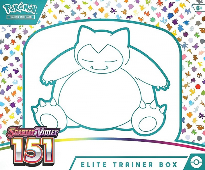 PKM - Scarlet & Violet 151 Elite Trainer Box - EN [8]