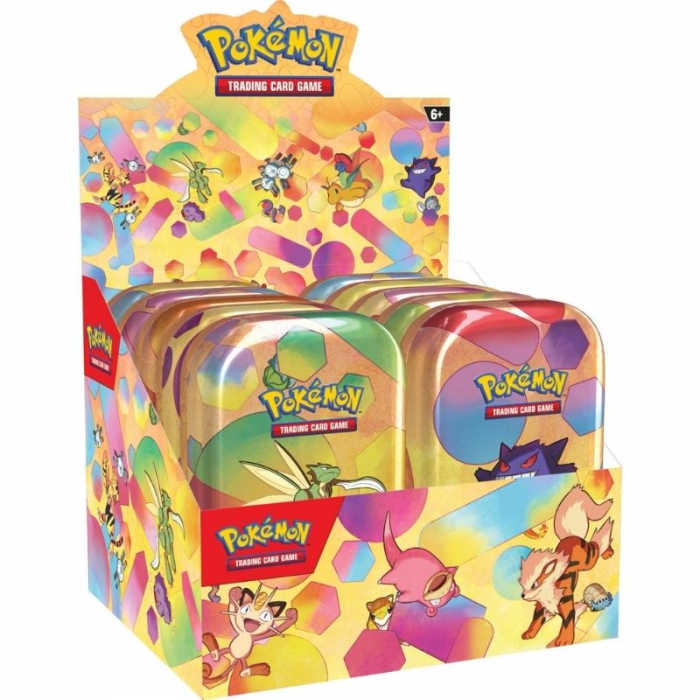 PKM - Scarlet & Violet 151 Mini Tin - EN [12]