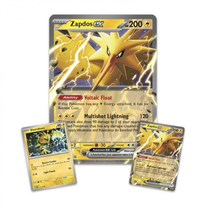PKM - Scarlet & Violet 151 – Zapdos ex Collection - EN [2]