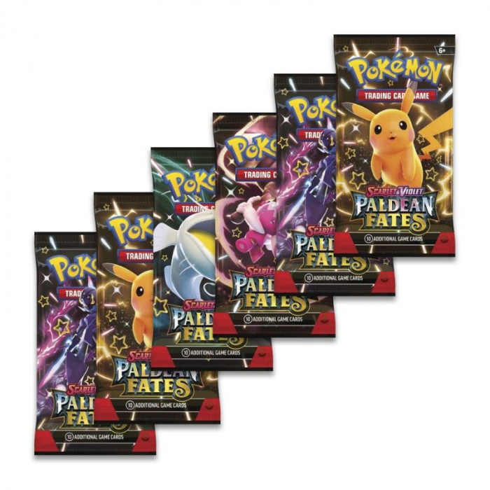 Pokemon: Scarlet & Violet 4.5 Paldean Fates Booster Bundle - EN [2]