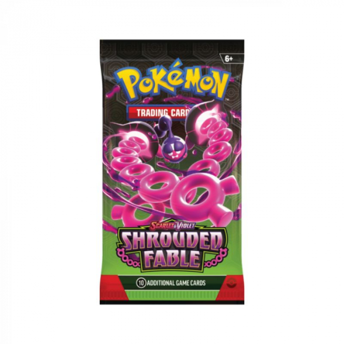 Pokemon - Scarlet & Violet 6.5 Shrouded Fable Elite Trainer Box - EN [2]