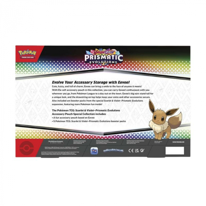 Pokemon - Scarlet & Violet - Prismatic Evolutions Accessory Pouch Special Collection - EN [4]