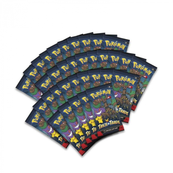 Pokemon - Trick or Trade BOOster Bundle 2024 - EN [2]