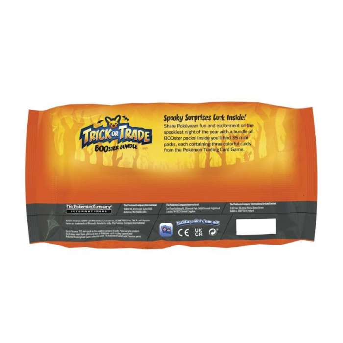 Pokemon - Trick or Trade BOOster Bundle 2024 - EN [3]