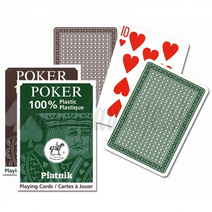 Playing Cards: 100% Plastic Economy [2]