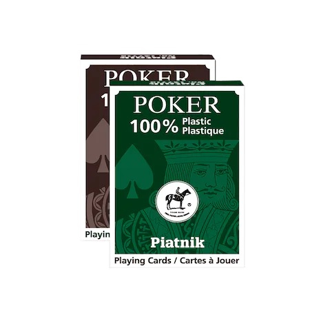 Playing Cards: 100% Plastic Economy [3]