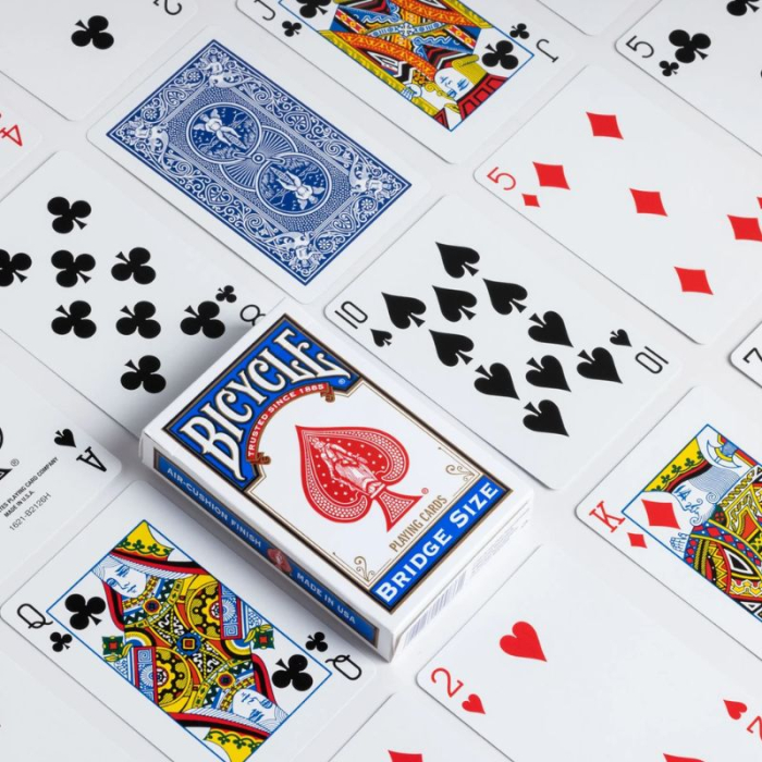 Playing Cards: Bicycle Bridge Blue [3]