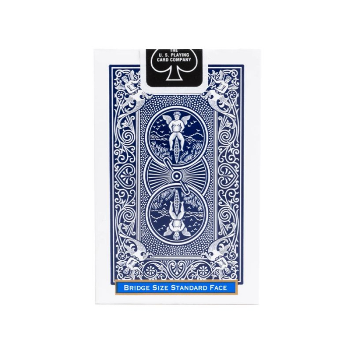 Playing Cards: Bicycle Bridge Blue [2]