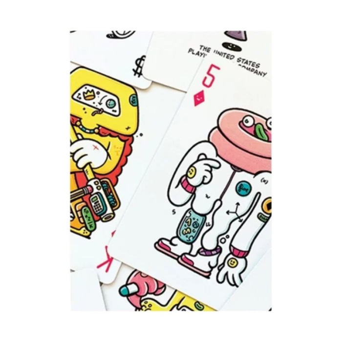 Playing Cards: Bicycle Brosmind Four Gangs [4]