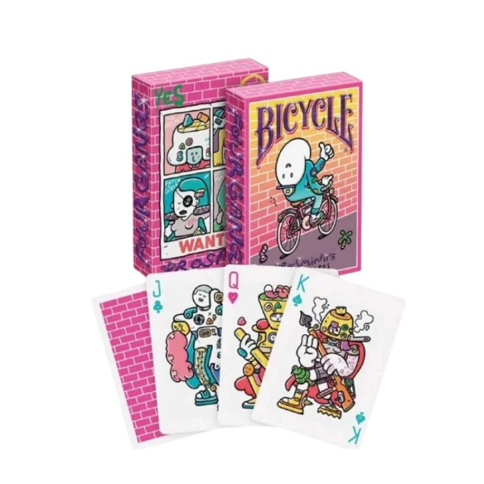 Playing Cards: Bicycle Brosmind Four Gangs [3]