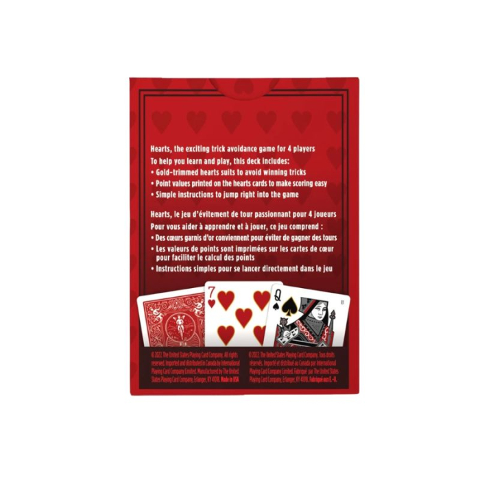 Playing Cards: Bicycle Hearts [2]