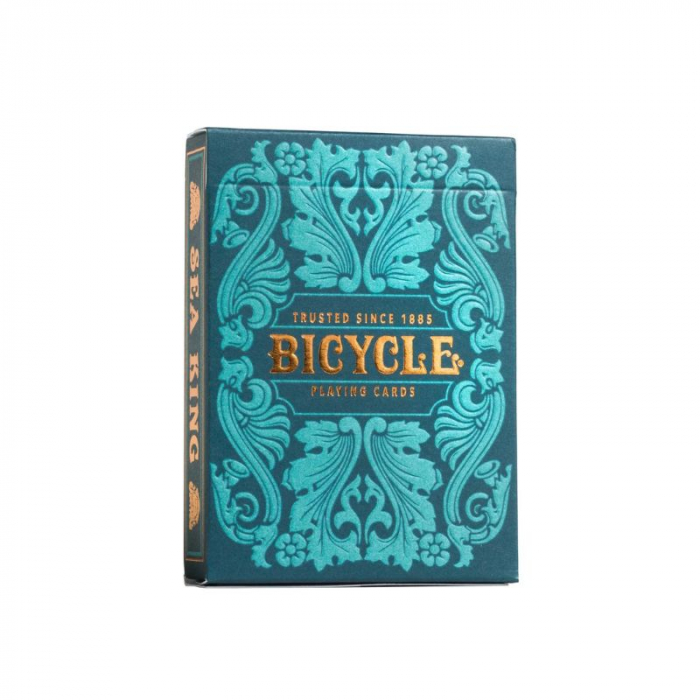 Playing Cards: Bicycle Sea King [1]