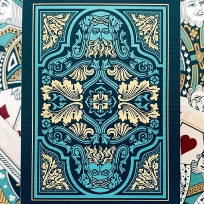 Playing Cards: Bicycle Sea King [2]