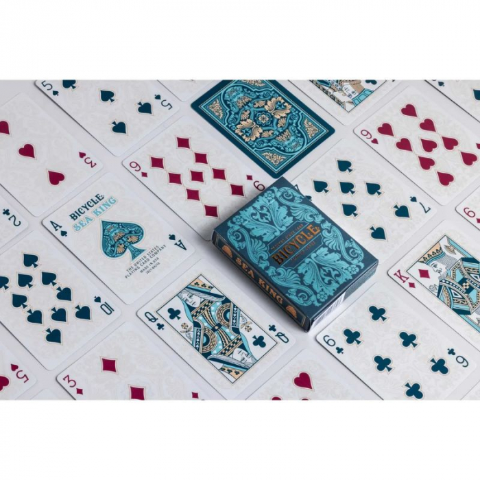 Playing Cards: Bicycle Sea King [3]