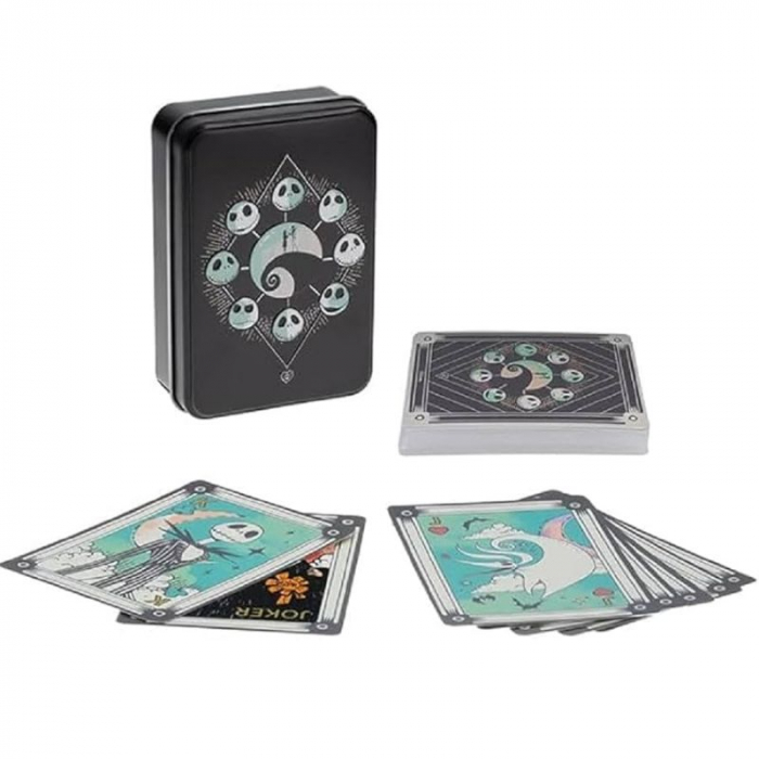 Playing Cards: Disney The Nightmare Before Christmas Playing Cards in a Tin [3]